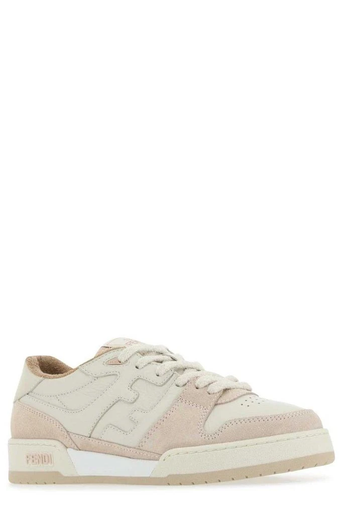 商品Fendi|Fendi Round Toe Lace-up Sneakers,价格¥5427,第2张图片详细描述