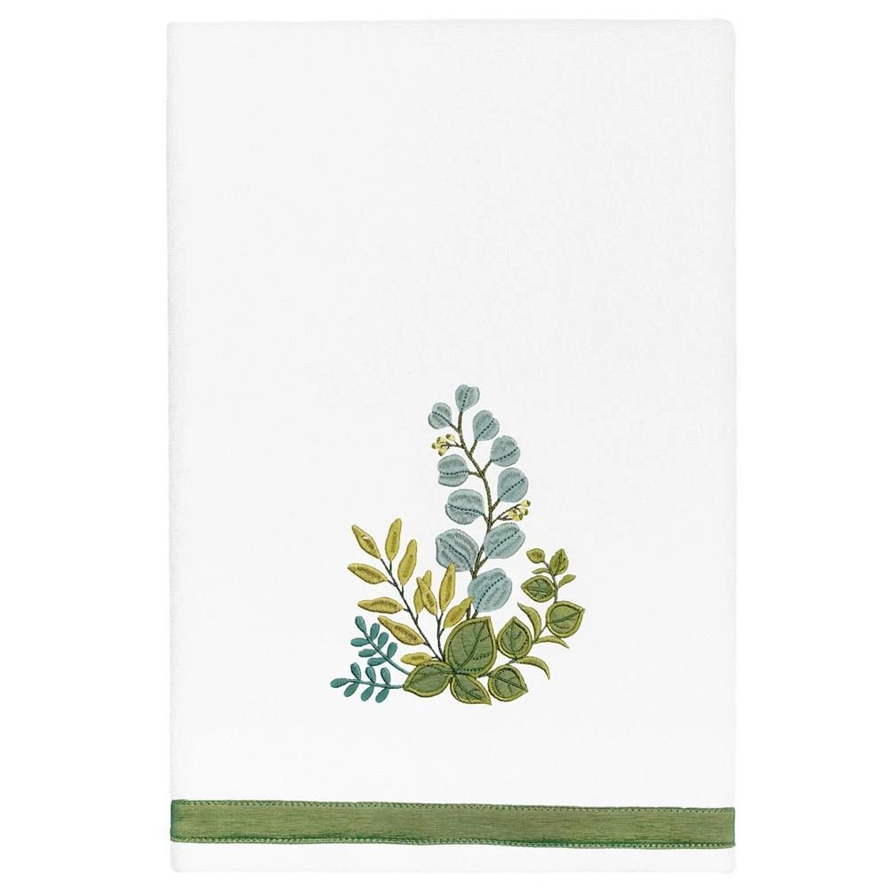 商品Linum Home Textiles|Textiles Turkish Cotton Botanica Embellished Bath Towel Set, 2 Piece,价格¥893,第2张图片详细描述