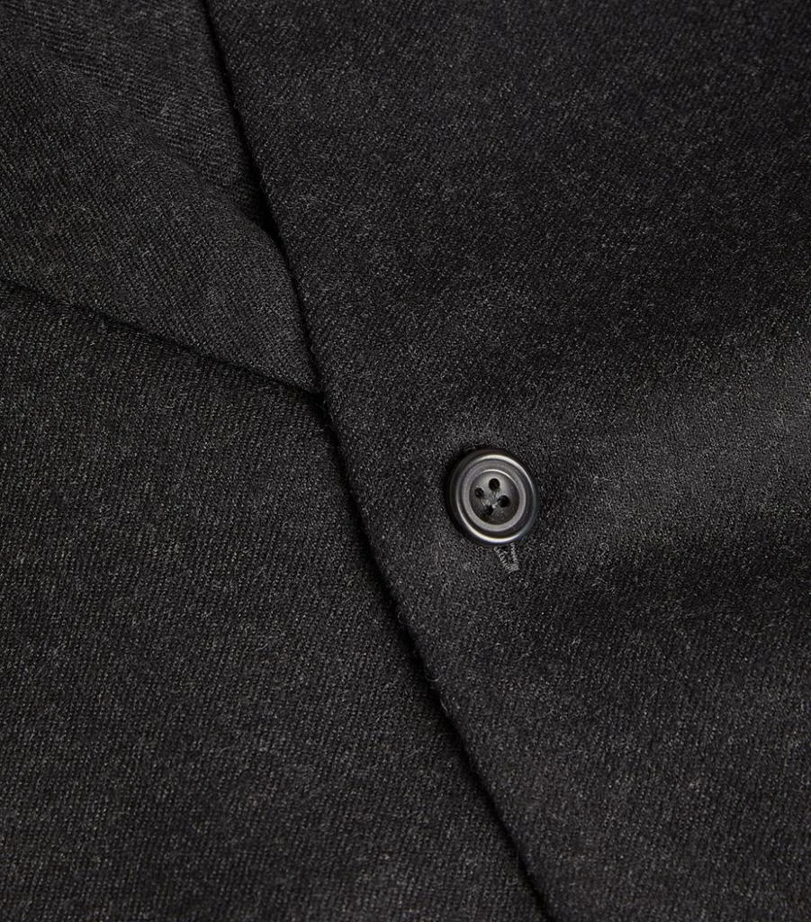 商品Eskandar|Wool Overshirt,价格¥5410,第5张图片详细描述