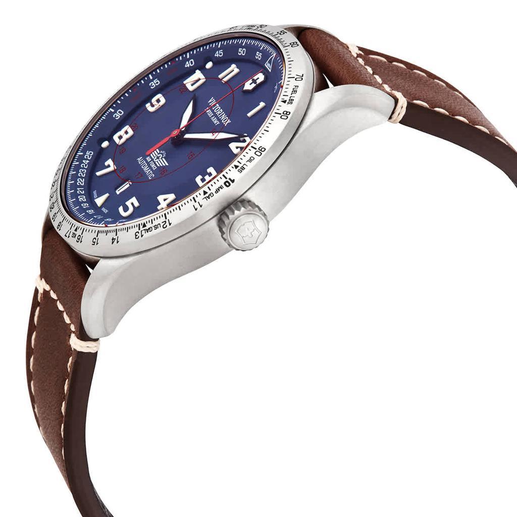 商品Victorinox|Victorinox Ariboss Automatic Blue Dial Mens Watch 241887,价格¥3741,第4张图片详细描述