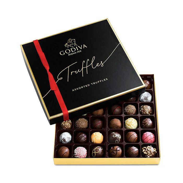 商品Godiva|Signature 36-Piece Chocolate Truffle Box,价格¥633,第1张图片