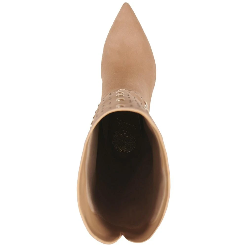 商品Vince Camuto|Women's Fimulie Studded Stiletto Dress Boots,价格¥745,第4张图片详细描述