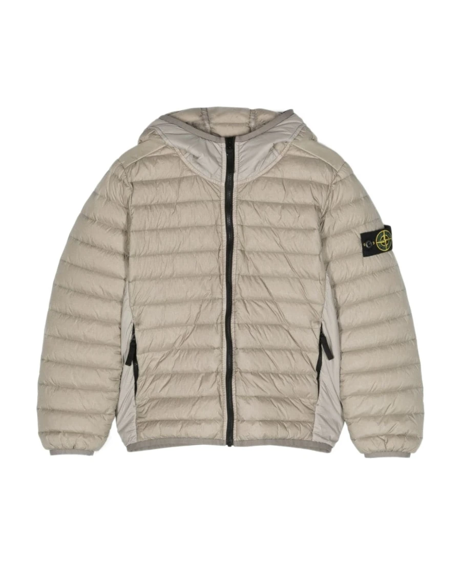 商品Stone Island|Stone Island 男童大衣 791640624V0092 花色,价格¥2680,第1张图片