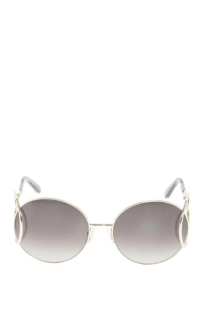 商品Chloé|Chloé Women's Black Other Materials Sunglasses,价格¥3239,第1张图片