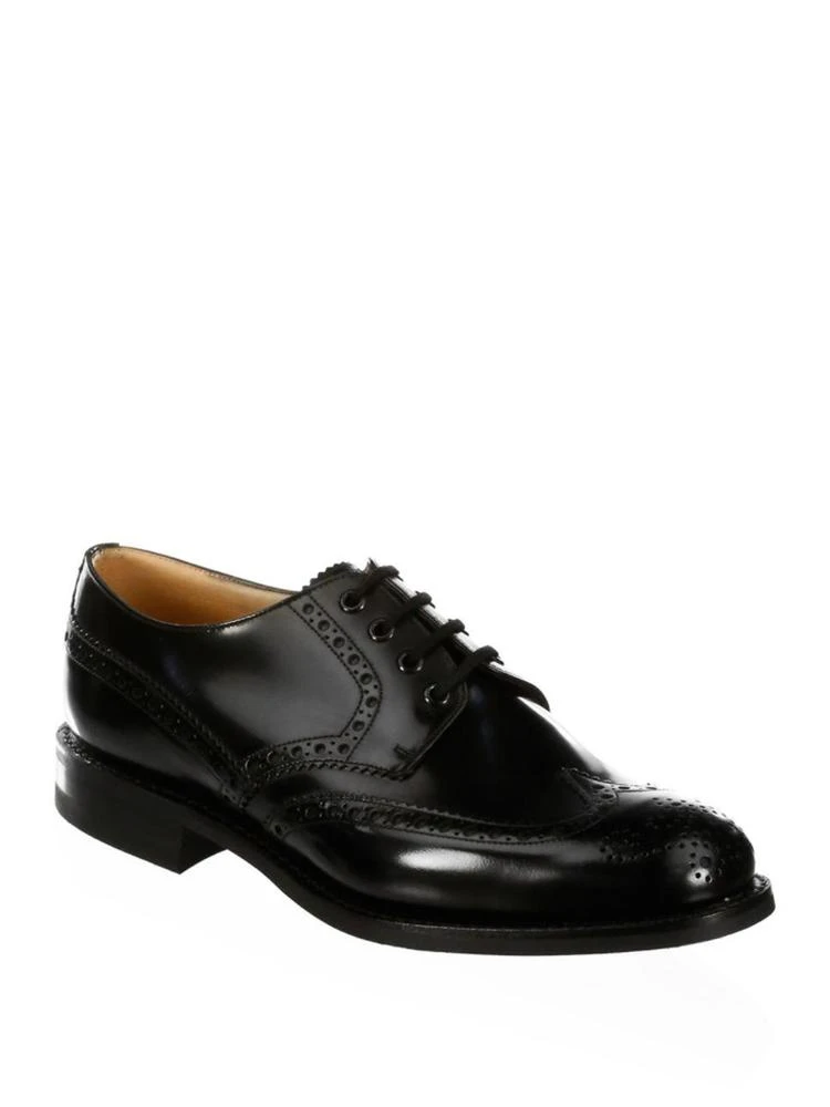 商品Church's|Brogue Leather Oxfords,价格¥4122,第1张图片