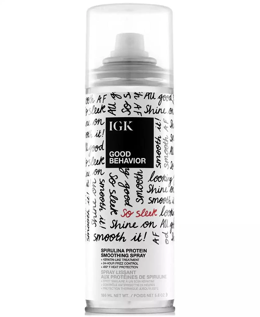 商品IGK Hair|Good Behavior Spirulina Protein Smoothing Spray,价格¥255,第1张图片