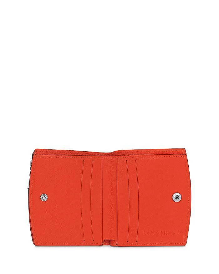 商品Longchamp|Roseau Embossed Leather Compact Wallet,价格¥1131,第2张图片详细描述