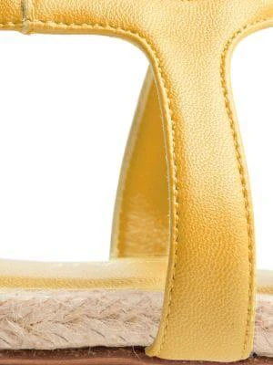 Women's Yasmine Ankle-Strap Leather Espadrille Sandals 商品