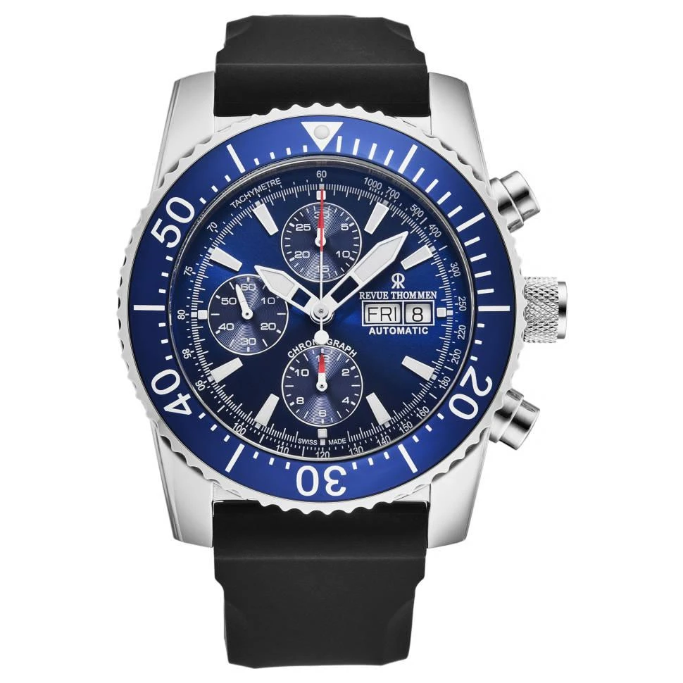 商品Revue Thommen|Revue Thommen Diver Men's Automatic Watch,价格¥7477,第1张图片