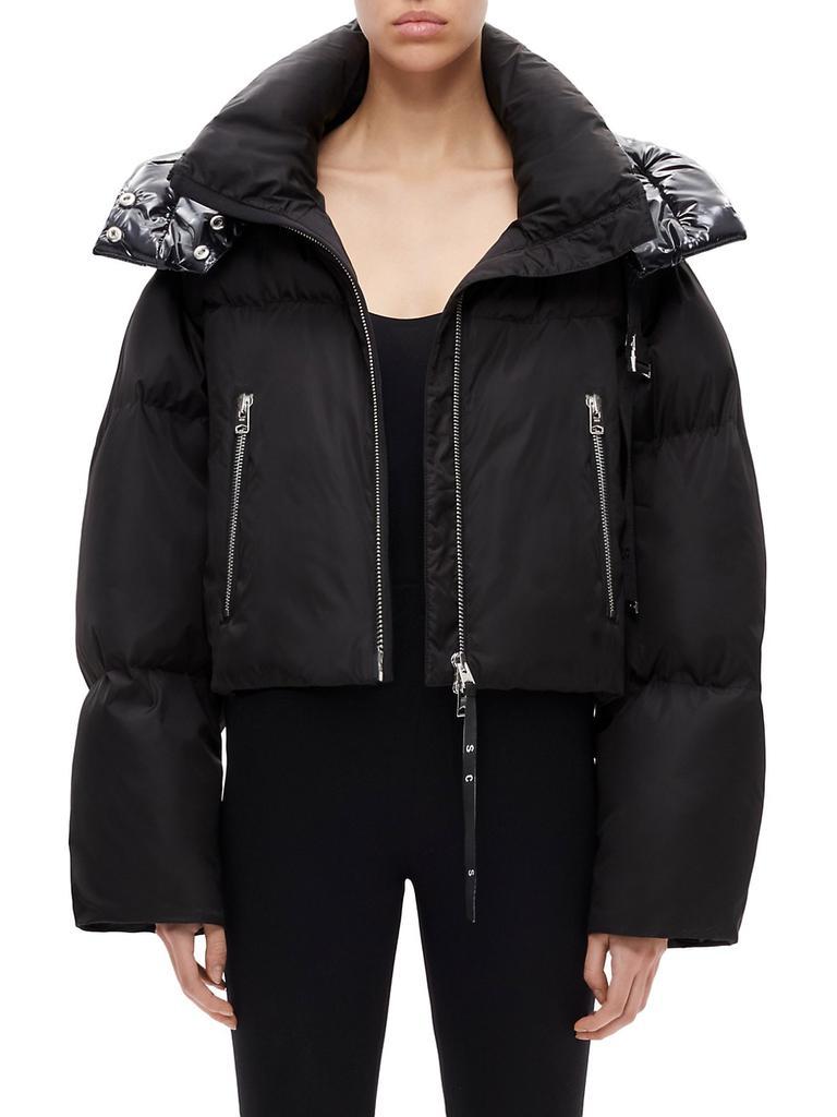 商品Shoreditch Ski Club|Luna Short Puffer Jacket,价格¥5381,第4张图片详细描述