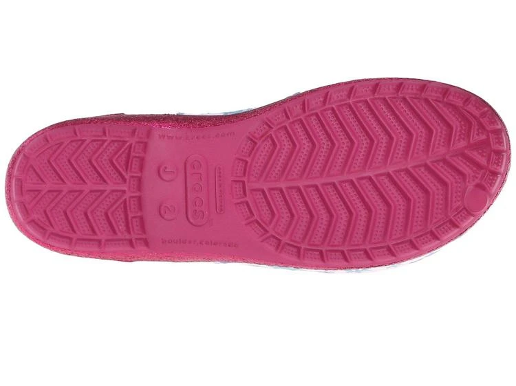 商品Crocs|Genna II Frozen™ Flat (Toddler/Little Kid/Big Kid),价格¥150,第3张图片详细描述