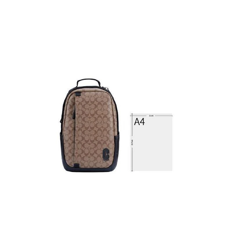 商品Coach|香港直邮coach蔻驰男士印花双肩包F89922QBTN2潮流时尚款式新颖,价格¥4147,第6张图片详细描述