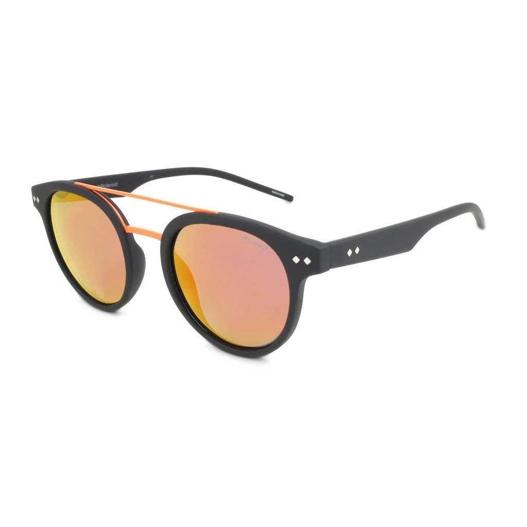 商品Polaroid|Polaroid Mirrored Acetate Frame Sunglasses,价格¥182,第1张图片