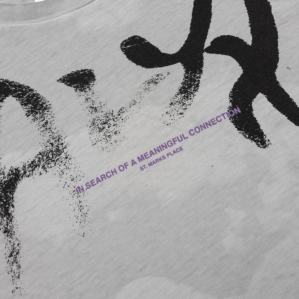 1017 Alyx 9SM Meaning Connection Treated L/S Tee - Light Grey商品第4张图片规格展示