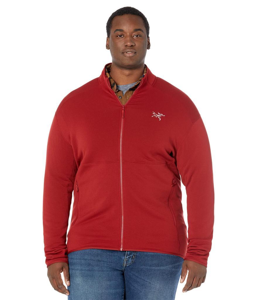 商品Arc'teryx|Arc'teryx Kyanite AR Jacket Men's | Durable Stretch Fleece Layering Jacket,价格¥1172,第1张图片