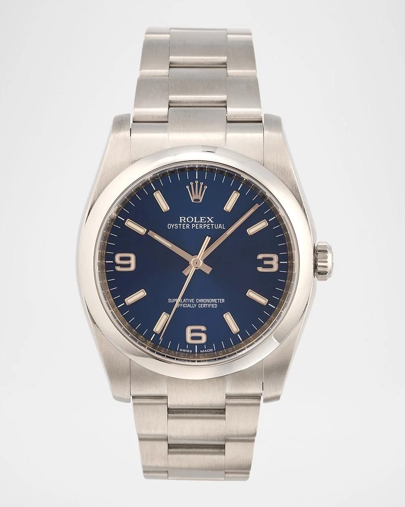 商品Vintage Watches|Rolex Stainless Steel Oyster Perpetual 36mm Vintage Current Watch,价格¥61373,第1张图片