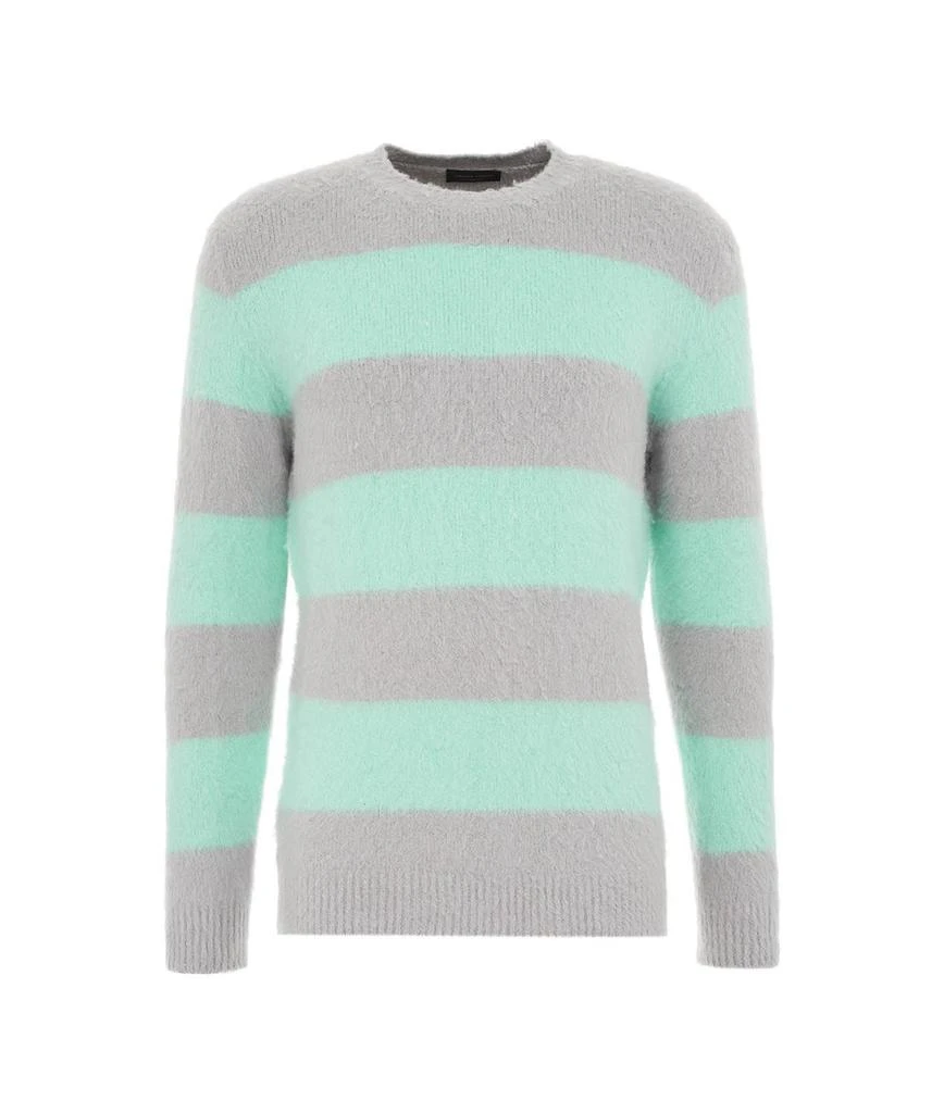 商品ROBERTO COLLINA|Roberto Collina Mens Green Other Materials T-Shirt,价格¥2723,第1张图片