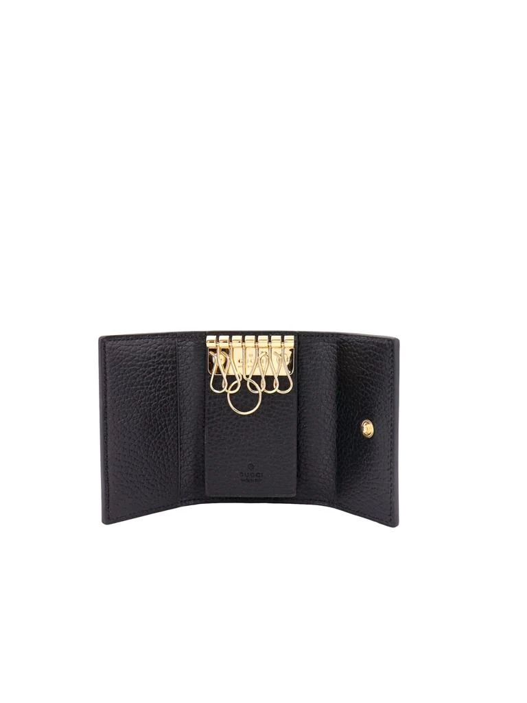 商品Gucci|Gg Marmont Key Rings,价格¥1956,第3张图片详细描述