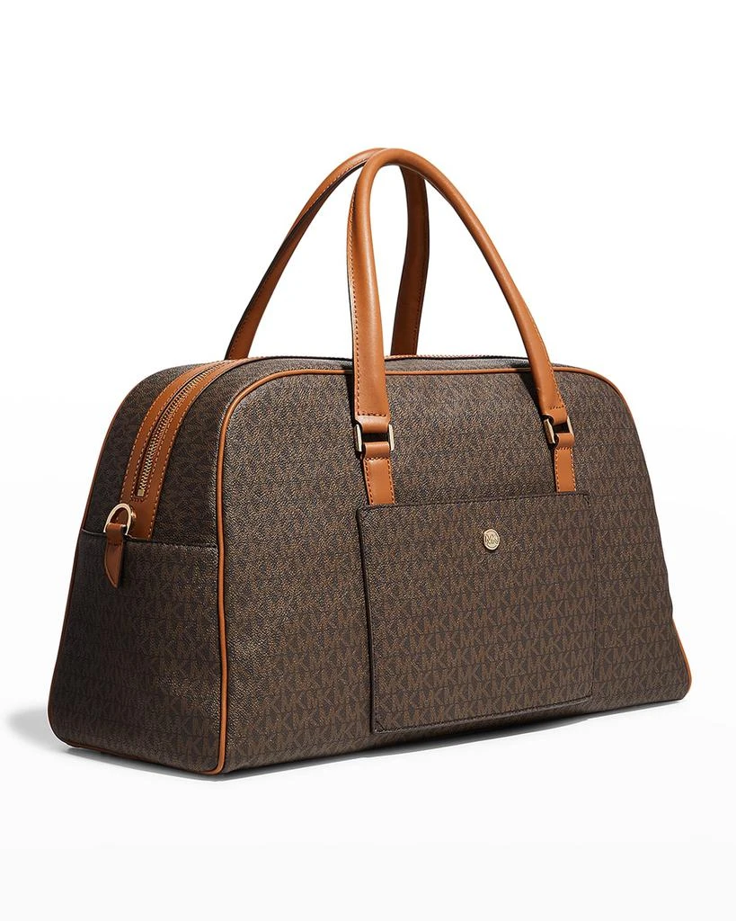 商品Michael Kors|Heritage XL Monogram Weekender Bag,价格¥2682,第3张图片详细描述