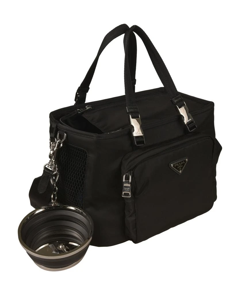 商品Prada|Logo Plaque Box Shoulder Bag,价格¥15854,第3张图片详细描述
