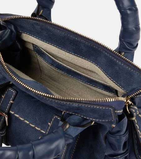 商品Chloé|Edith Medium suede tote,价格¥18751,第3张图片详细描述