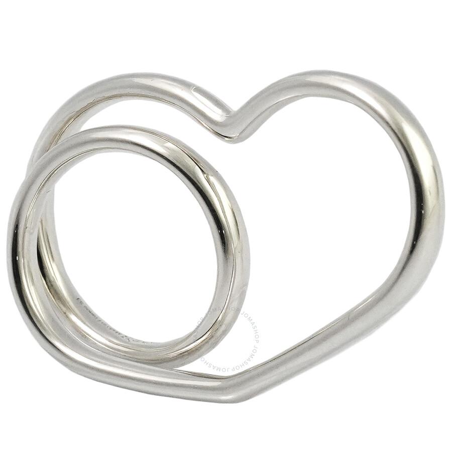 【華やかなデザイン】Hermes Vertige Coeur ring, medium model Vertige Cœur ring, medium model | Hermès Finland