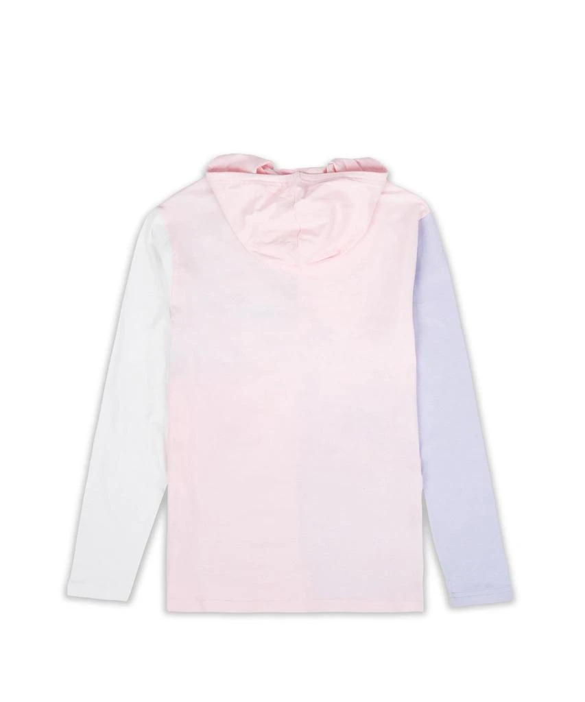 商品Reason Clothing|Color Block Long Sleeve Light Pastel Hoodie,价格¥75,第3张图片详细描述