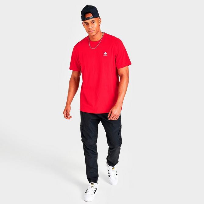 商品Adidas|Men's adidas Originals Trefoil Essentials T-Shirt,价格¥210,第4张图片详细描述