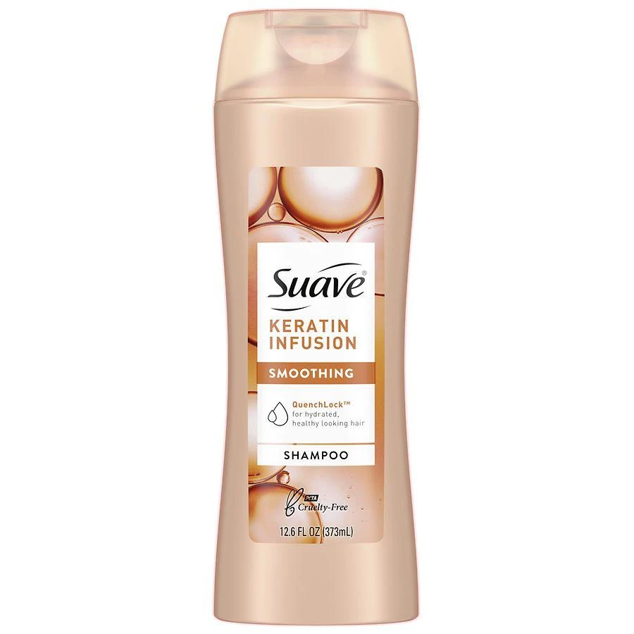 商品Suave|Smoothing Shampoo Keratin Infusion,价格¥32,第1张图片