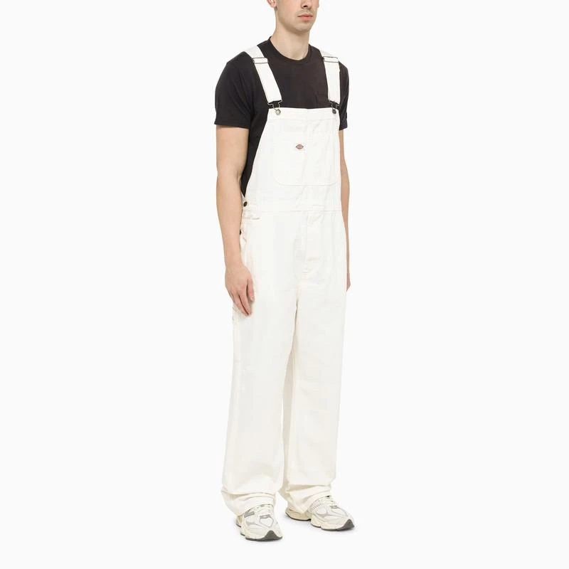 商品DICKIES|WHITE BIB OVERALL JUMPSUIT,价格¥1114,第2张图片详细描述