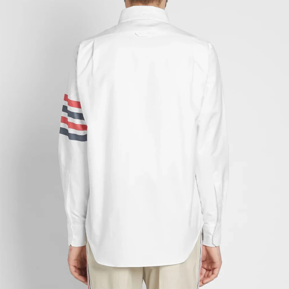 THOM BROWNE 白色男士衬衫 MWL275A-03143-960 商品