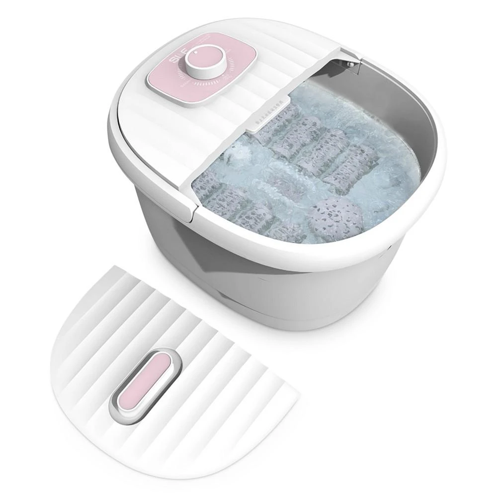 商品Tzumi|SLF Deluxe Heated Portable Bubble Bath Foot Massager,价格¥247,第1张图片