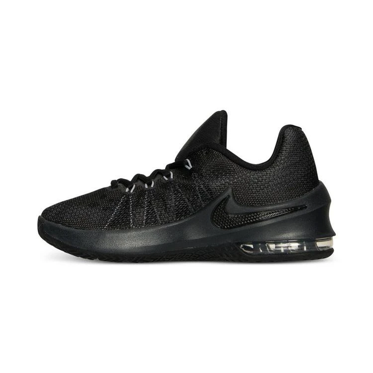 商品NIKE|男童Boys' Air Max Infuriate Basketball Sneakers from Finish Line,价格¥297,第4张图片详细描述