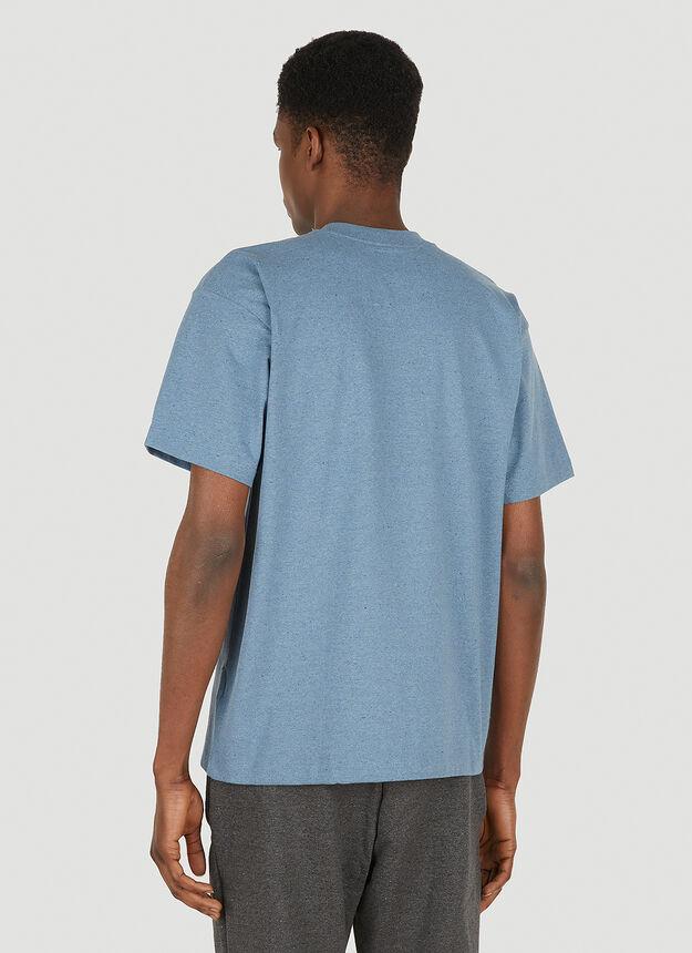 x Online Ceramics Graphic T-Shirt in Blue商品第4张图片规格展示