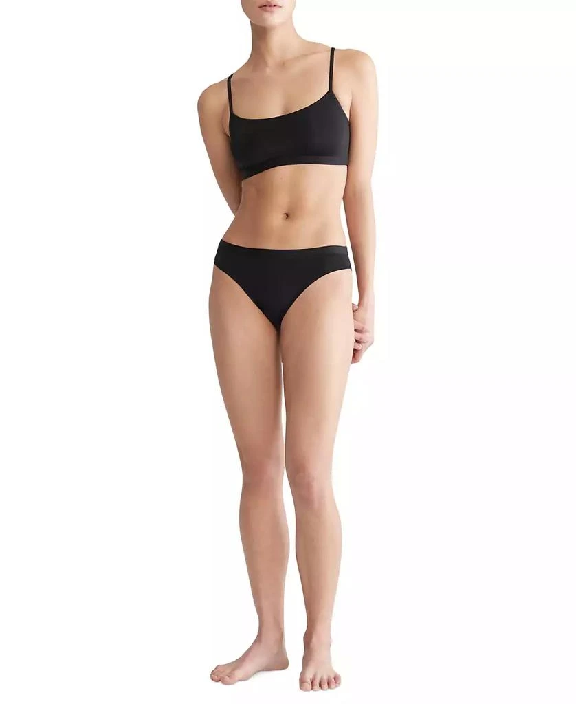 商品Calvin Klein|Women's Form To Body Bikini Underwear QF6761,价格¥92,第2张图片详细描述