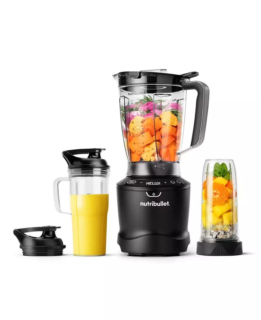 商品NutriBullet|1400 Watts SmartSense Blender Combo,价格¥1213,第1张图片