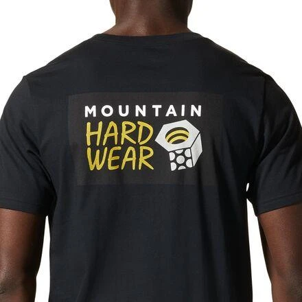商品Mountain Hardwear|MHW Logo In A Box Short-Sleeve T-Shirt - Men's,价格¥137,第2张图片详细描述