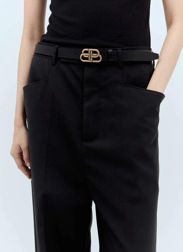 商品Balenciaga|BB Logo Belt,价格¥2391,第1张图片