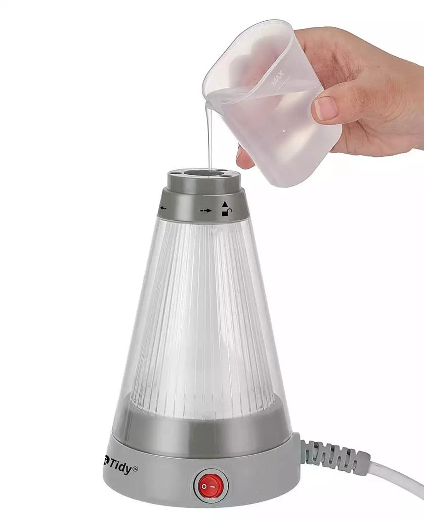 商品True & Tidy|TS-20 Tidy Steam Handheld Garment Steamer with Clear View Tank and Stainless Steel Plate,价格¥163,第3张图片详细描述