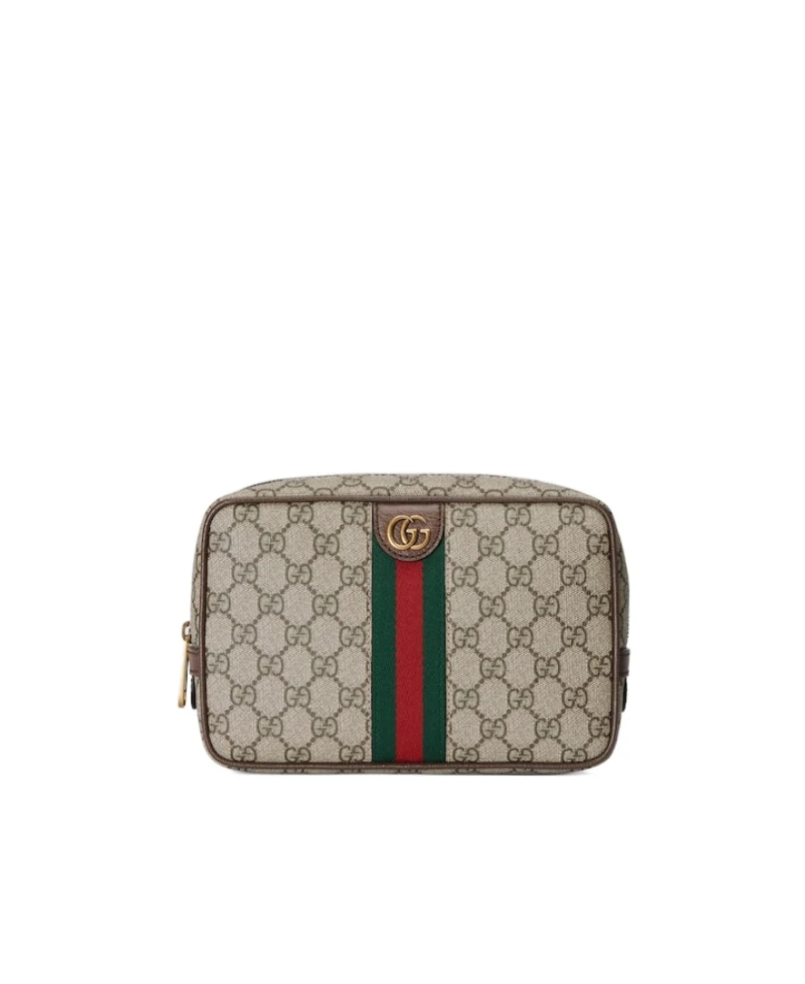 商品【商品预售7天】 Gucci|Gucci 男士手拿包 76001996IWT8745 花色,价格¥3845,第4张图片详细描述