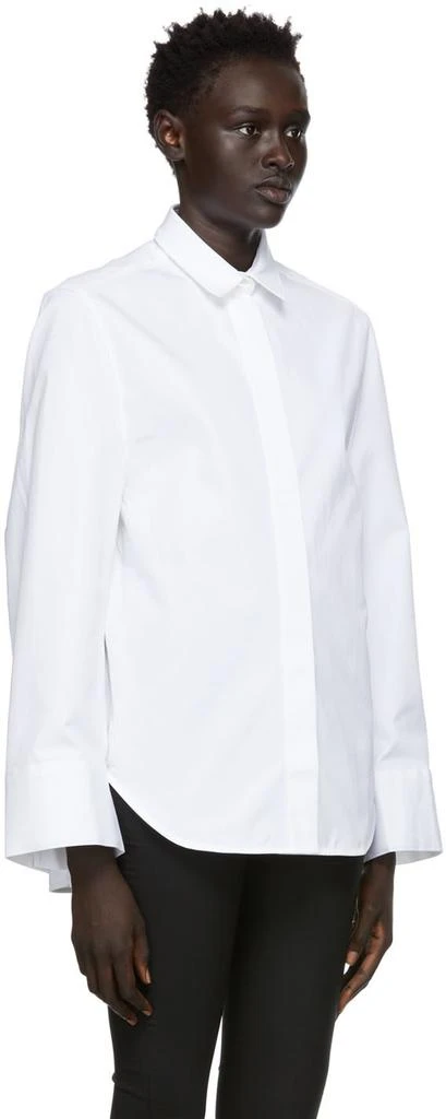 商品Totême|White Heavy Cotton Shirt,价格¥1064,第2张图片详细描述