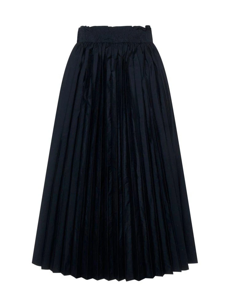 商品RED Valentino|REDValentino Pleated Midi Skirt,价格¥2041,第1张图片