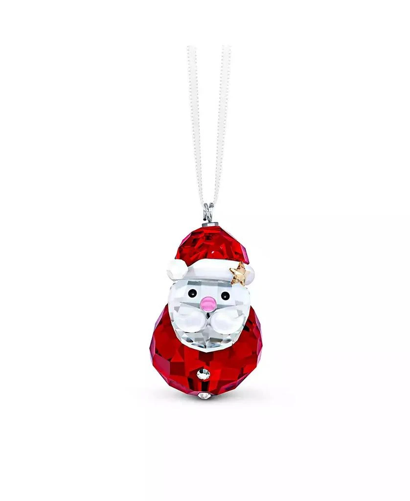 商品Swarovski|Rocking Santa Claus Ornament,价格¥633,第1张图片