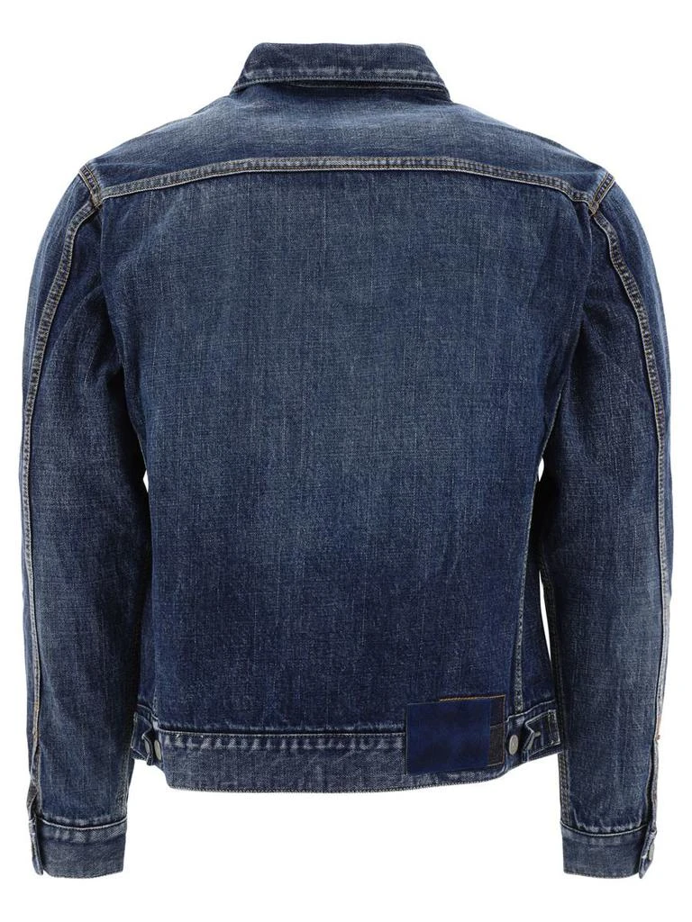 商品VisVim|"SS 101" denim jacket,价格¥4302,第2张图片详细描述