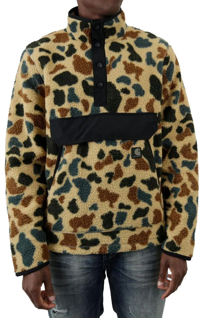 商品Carhartt|(104991) Relaxed Fit Fleece Pullover - Duck Camo,价格¥506,第1张图片