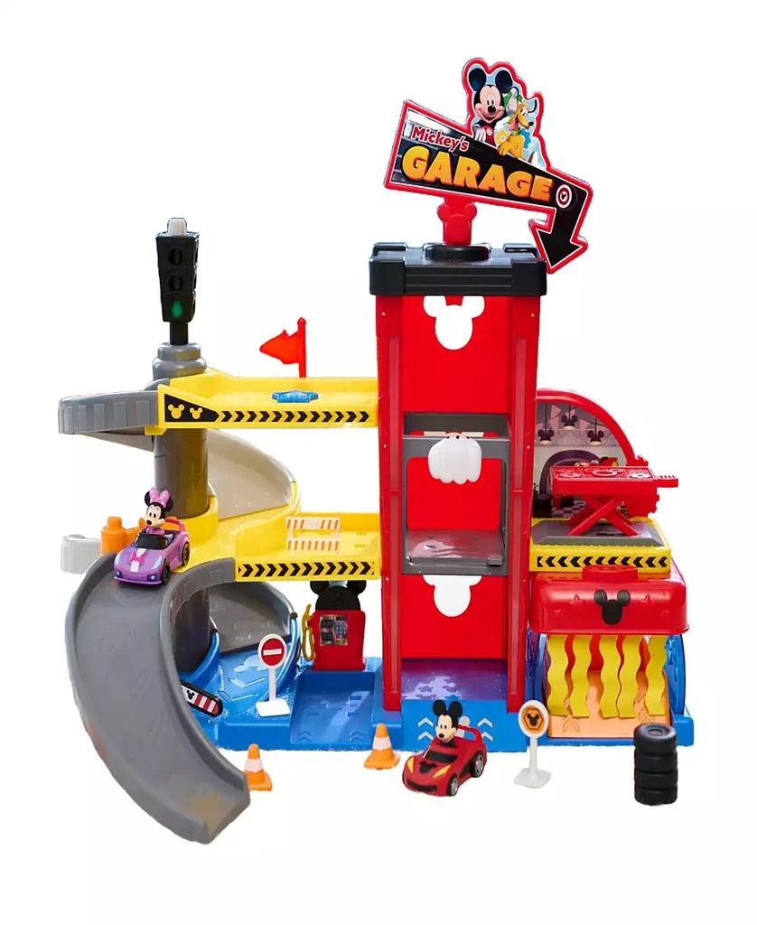 商品Mickey Mouse|Ready to Race Garage Vehicle Toy,价格¥337,第1张图片