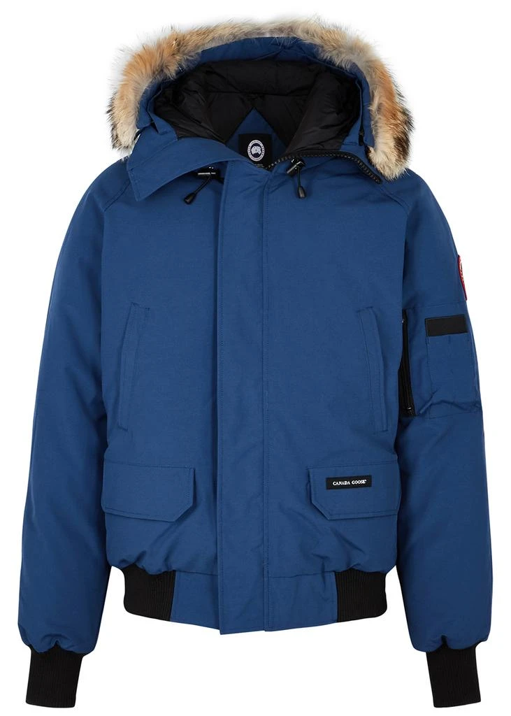 商品Canada Goose|Chilliwack fur-trimmed Arctic-Tech bomber jacket,价格¥8337,第1张图片