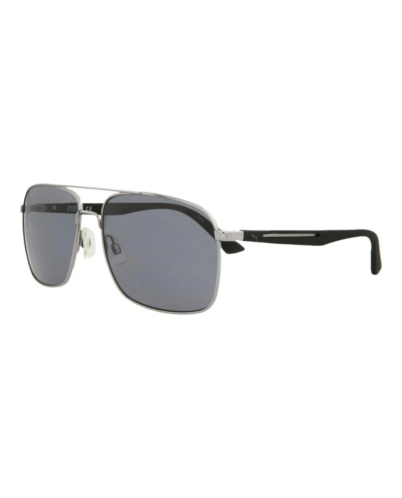 商品Puma|Aviator-Style Memory Metal Sunglasses,价格¥292,第2张图片详细描述