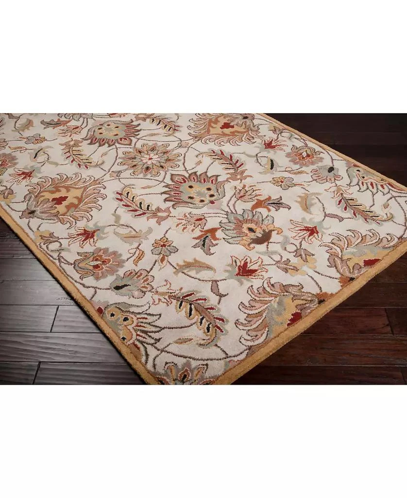 商品Surya|Caesar CAE-1029 Blush 6' x 9' Oval Area Rug,价格¥6911,第4张图片详细描述