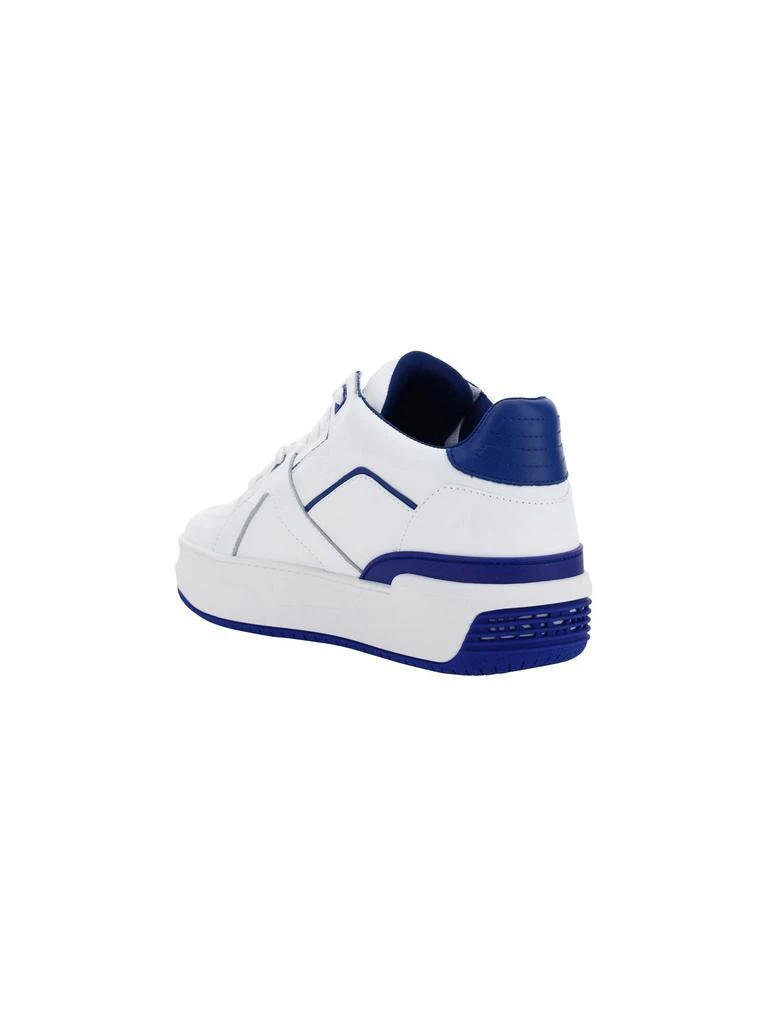 商品Just Don|Just don men's white leather sneakers,价格¥2710,第3张图片详细描述